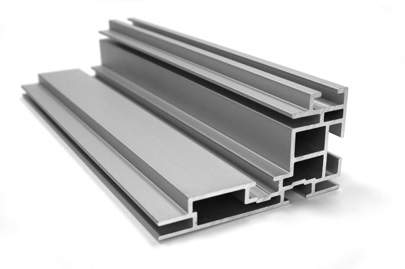 #90: LED-lit 1-sided 90x49mm Wall, Ceiling, or Floor Mount aluminum SEG Frame