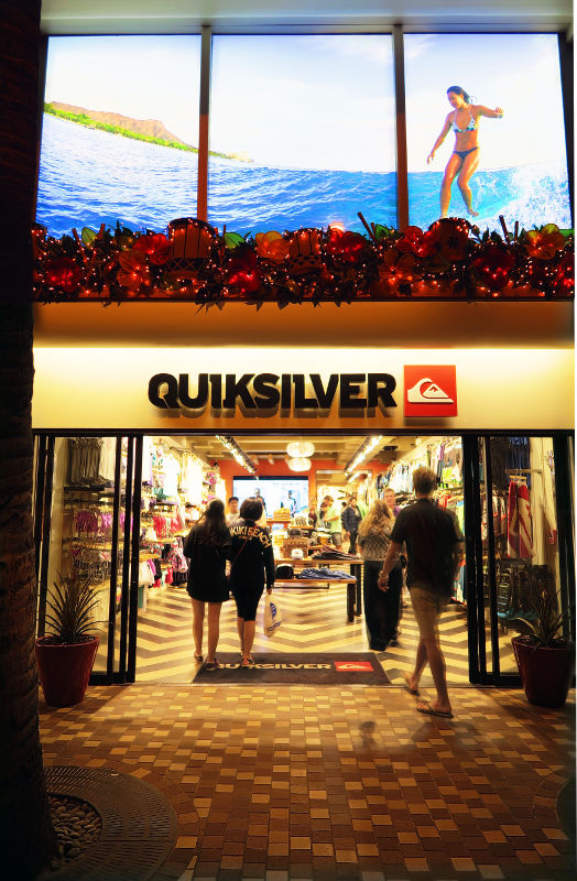 QuikSilver Front Store 90 mm LED Frame