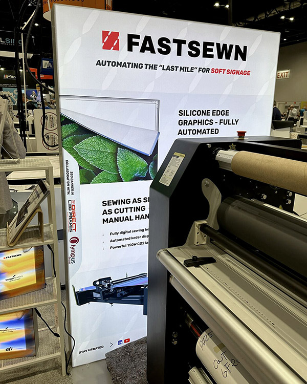 Fast Sewn-SEG-frame