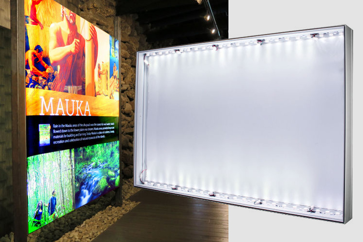 Avoid LED Shadowing in SEG Lightboxes