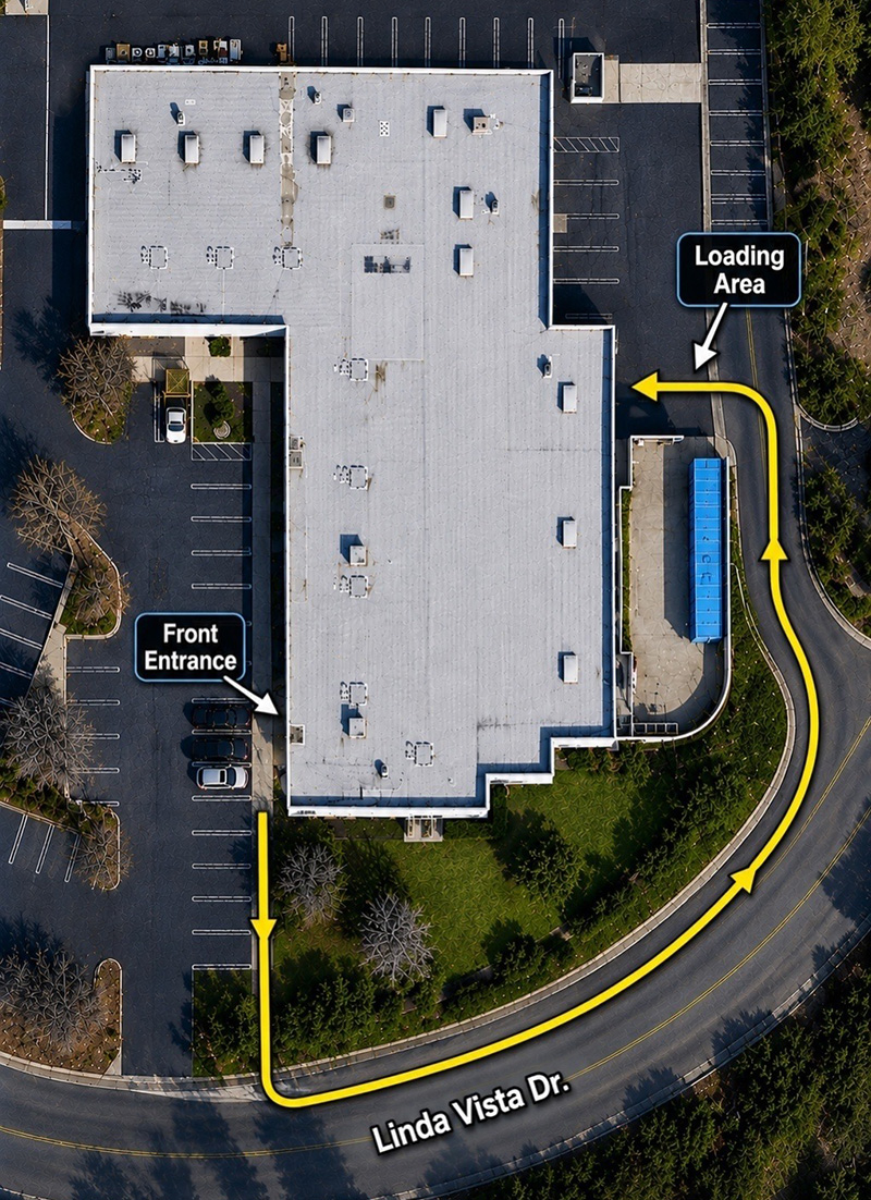 Direct LED Frames Pickup Location